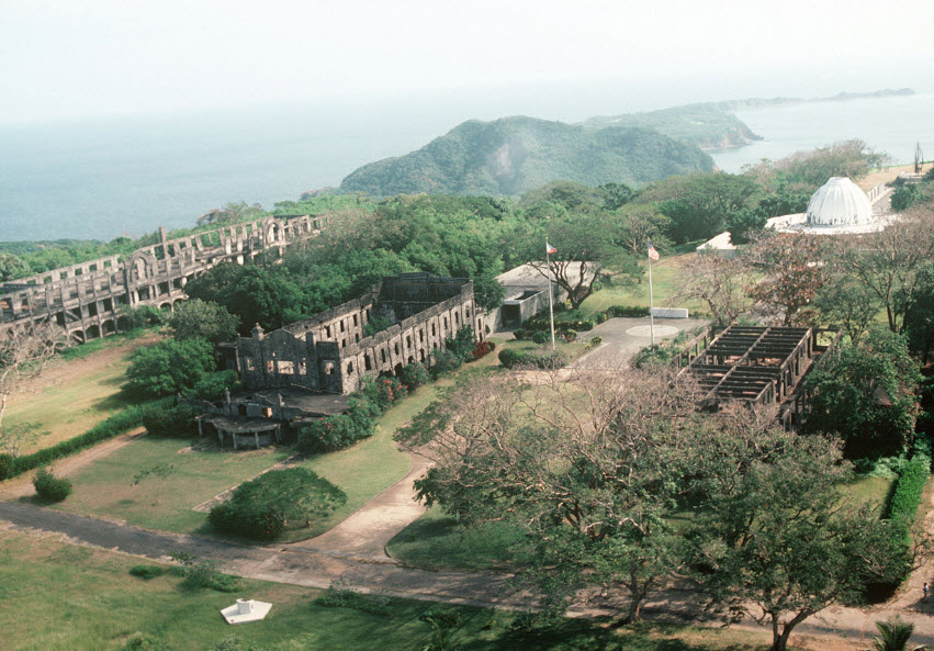 Corregidor Island, Manila Bay, Philippines
